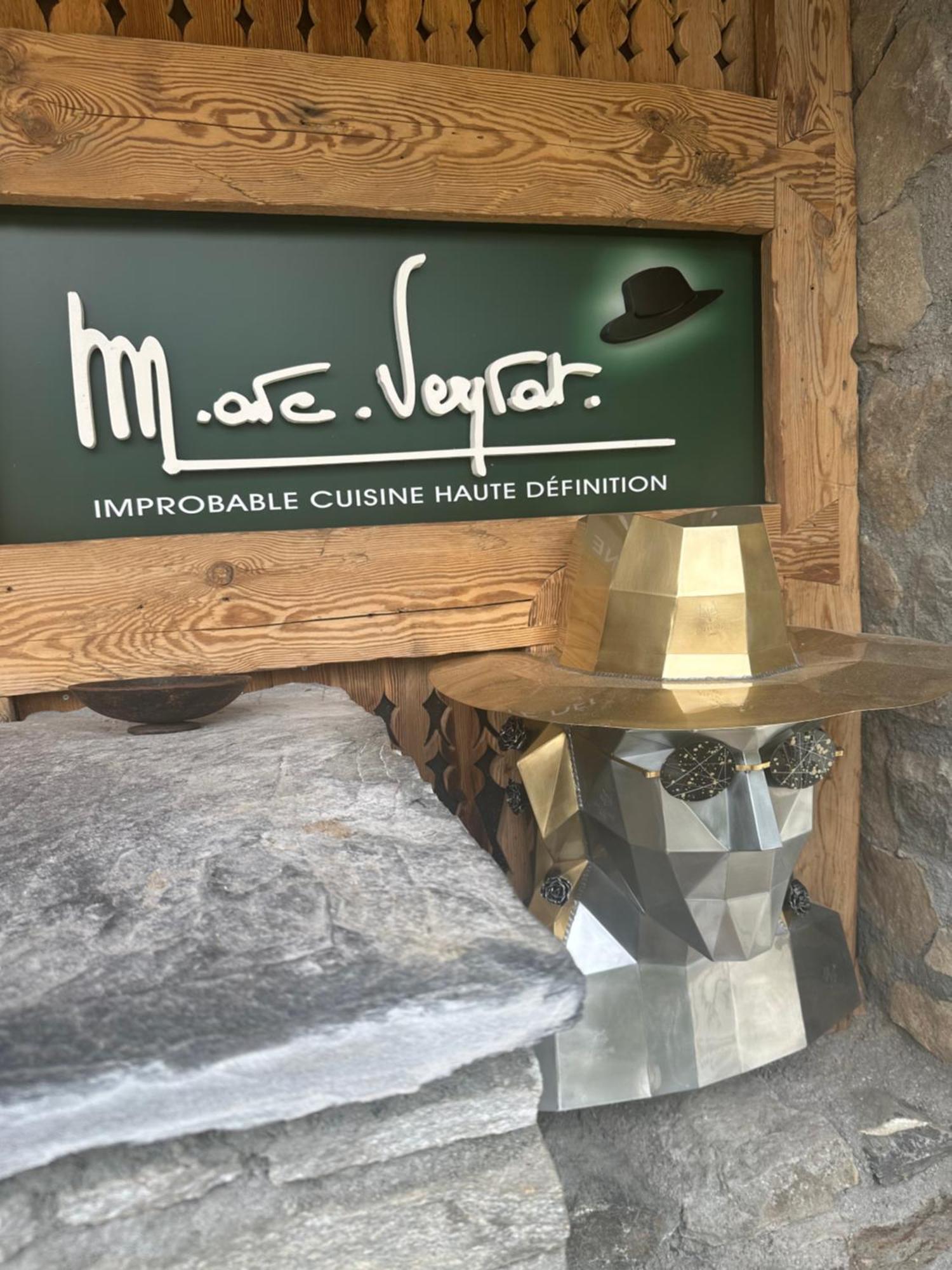 梅杰夫 Marc Veyrat酒店 外观 照片